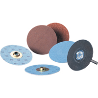 Standard Abrasives Quick-Change Disc, 3" Dia., P240 Grit, Aluminum Oxide EastCoast Offshore Supplies