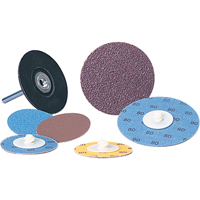 Standard Abrasives Quick-Change Disc, 2" Dia., 36 Grit, Aluminum Oxide EastCoast Offshore Supplies