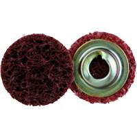 Standard Abrasives Quick-Change Surface Conditioning Disc, 3/4" Dia., Medium Grit, Aluminum Oxide EastCoast Offshore Supplies