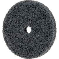 Meule homog&egrave;ne &agrave; faible densit&eacute; de s&eacute;rie 500 Standard Abrasives, 2" x 1/4", Arbre de 1/4", Grain de Fin, Carbure de silicium EastCoast Offshore Supplies