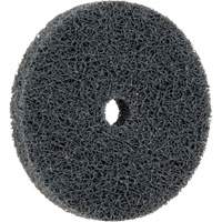 Meule homog&egrave;ne &agrave; faible densit&eacute; de s&eacute;rie 500 Standard Abrasives, 2" x 1/4", Arbre de 1/4", Grain de Fin, Carbure de silicium EastCoast Offshore Supplies