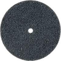 Meule homog&egrave;ne &agrave; faible densit&eacute; de s&eacute;rie 500 Standard Abrasives, 3" x 1/4", Arbre de 1/4", Grain de Fin, Carbure de silicium EastCoast Offshore Supplies