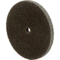Disque unitaris&eacute; Standard Abrasives, 3" x 1/4", Arbre de 1/4", Grain de Fin, Oxyde d'aluminium EastCoast Offshore Supplies