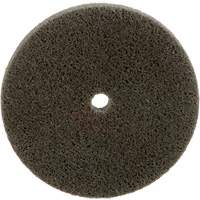 Disque unitaris&eacute; Standard Abrasives, 3" x 1/4", Arbre de 1/4", Grain de Fin, Oxyde d'aluminium EastCoast Offshore Supplies