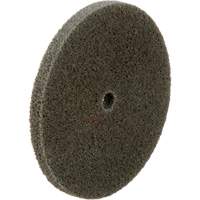Disque unitaris&eacute; Standard Abrasives, 3" x 1/4", Arbre de 1/4", Grain de Fin, Oxyde d'aluminium EastCoast Offshore Supplies