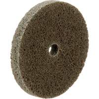 Disque unitaris&eacute; Standard Abrasives, 2" x 1/4", Arbre de 1/4", Grain de Moyen, Oxyde d'aluminium EastCoast Offshore Supplies