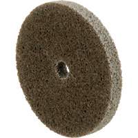 Disque unitaris&eacute; Standard Abrasives, 2" x 1/4", Arbre de 1/4", Grain de Moyen, Oxyde d'aluminium EastCoast Offshore Supplies