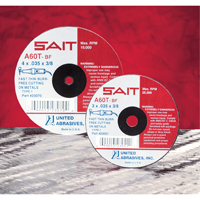 Cut-Off Wheel, 5" x 0.045", 7/8" Arbor, Type 27, Aluminum Oxide/Ceramic, 12200 RPM EastCoast Offshore Supplies