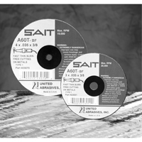 Cut-Off Wheel, 5" x 0.045", 7/8" Arbor, Type 27, Aluminum Oxide/Ceramic, 12200 RPM EastCoast Offshore Supplies