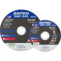 Cut-Off Wheel, 14" x 0.045", 5/8" Arbor, Type 1, Aluminum Oxide/Ceramic, 19000 RPM EastCoast Offshore Supplies