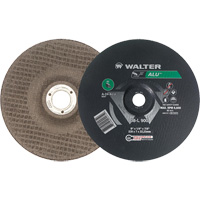 Aluminium Depressed Centre Grinding Wheels, 9" x 1/4", 7/8" Arbor, Type 27 EastCoast Offshore Supplies