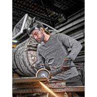 Meule &agrave; tronçonner Zipcut, 4-1/2" x 3/64", Arbre de 7/8", Type 1, Oxyde d'aluminium, 13 300 Tr/min EastCoast Offshore Supplies