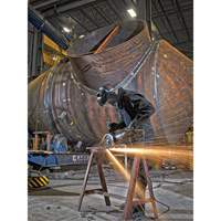 Meule &agrave; tronçonner Zipcut, 4-1/2" x 3/64", Arbre de 7/8", Type 1, Oxyde d'aluminium, 13 300 Tr/min EastCoast Offshore Supplies