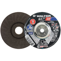 Zip Cutting and Grinding Wheel, 4" x 1/32", 3/8" Arbor, Type 27, 60 Grit, Aluminum Oxide EastCoast Offshore Supplies