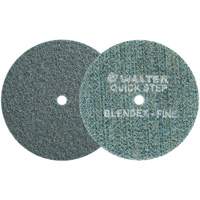 QUICK-STEP BLENDEX Surface Conditioning Disc, 5" Dia., Fine Grit, Aluminum Oxide EastCoast Offshore Supplies