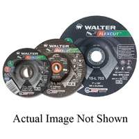 FLEXCUT Grinding Wheel, 3", 36 Grit, Aluminum Oxide, 3/8", 20400 RPM, Type 29 EastCoast Offshore Supplies