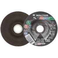 FLEXCUT Grinding Wheel, 4-1/2", 36 Grit, Aluminum Oxide, 7/8", 13300 RPM, Type 29 EastCoast Offshore Supplies