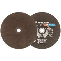 Zip+Xtra Heavy-Duty Cut-Off Wheel, 9" x 3/32", 7/8" Arbor, Type 1, Aluminum Oxide, 6600 RPM EastCoast Offshore Supplies