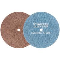 Disque de pr&eacute;paration de surface QUICK-STEP BLENDEX, 6" dia., Grain Extra grossier, Oxyde d'aluminium EastCoast Offshore Supplies