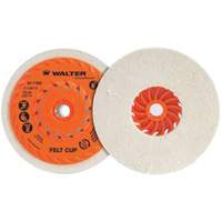 Cup Polishing Disc, 5" Dia. EastCoast Offshore Supplies