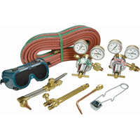 Ensemble de soudage au gaz Uniweld All American, Coupe jusqu'&agrave; 1/2" EastCoast Offshore Supplies