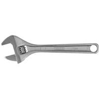 Adjustable Wrench, 8" L, 1-7/32" Max Width, Chrome EastCoast Offshore Supplies