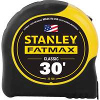 FatMax&reg; Classic Tape Measure, 1-1/4" x 30', Imperial Graduations EastCoast Offshore Supplies