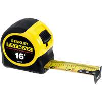 FatMax&reg; Measuring Tape, 1-1/4" x 16', 16ths of an Inch Graduations EastCoast Offshore Supplies