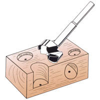 M&egrave;che Forstner, 2/5", Tige 8 mm, Longeur de 3-1/2" EastCoast Offshore Supplies