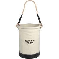 Heavy-Duty Buckets, 11" L x 11" W x 16" H, Canvas, Beige EastCoast Offshore Supplies