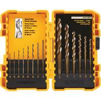 Pilot Point&reg; Drill Bit Set, 14 Pieces, High Speed Steel EastCoast Offshore Supplies