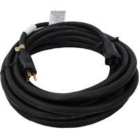 Heavy-Duty Neoprene Extension Cords, Indoor/Outdoor, SOOW, 14/3 AWG, 15 A, 25' EastCoast Offshore Supplies