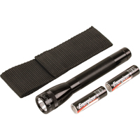 Mini&reg; Flashlights, Incandescent, 14 Lumens, AA Batteries EastCoast Offshore Supplies
