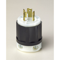 Industrial Grade Locking Device, Nylon, 20 Amps, 125 V, L5-20P EastCoast Offshore Supplies