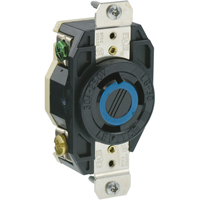 Single Flush 2-Pole 3-Wire Grounding Receptacle EastCoast Offshore Supplies