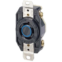 Single Flush 3-Pole 4-Wire Grounding Receptacle EastCoast Offshore Supplies