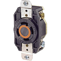 Single Flush 3-Pole 4-Wire Grounding Receptacle EastCoast Offshore Supplies