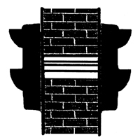 LED Stop & Go Lights, Plastic, 6-3/8" W x 3-3/4" D x 11-3/8" H EastCoast Offshore Supplies