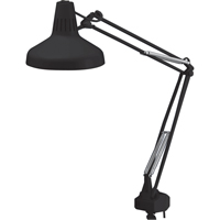 LAMPES DE TRAVAIL COMBIN&eacute;ES ROBUSTES, 22/60 W, Fluorescent/Incandescente, Col 45", Noir EastCoast Offshore Supplies