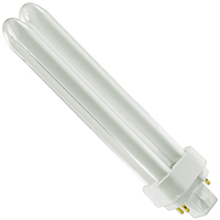 Compact Fluorescent Lamps, T4, 26 W, 3500 K, G24Q-3 Base, 12000 hrs. EastCoast Offshore Supplies