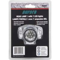 Lampe frontale, DEL, 28 lumens, 20 hres de fonctionnement, piles AAA EastCoast Offshore Supplies
