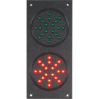 Traffic Control Systems, Plastic, 5" W x 1/2" D x 10-3/4" H EastCoast Offshore Supplies