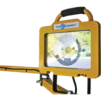 Lampe robuste pour quais, Bras 40", 38 W, Ampoule DEL, M&eacute;tal EastCoast Offshore Supplies