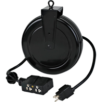 Cord Reel - Industrial, 20', SJTOW, 12/3/3-Dec Gauge, 15 A EastCoast Offshore Supplies