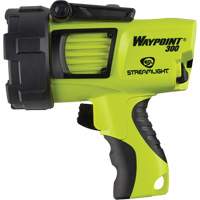Waypoint&reg; 400 Pistol Grip Spotlight, LED, 1000 Lumens, Rechargeable Batteries EastCoast Offshore Supplies