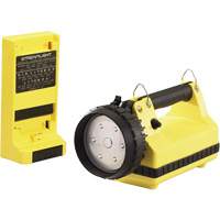 Lanterne avec syst&egrave;me de montage pour v&eacute;hicule E-Flood LiteBox, DEL, 615 lumens, 8 hres de fonctionnement, piles Rechargeable, Compris EastCoast Offshore Supplies