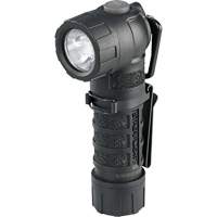PolyTac&reg; 90 X Right Angle Flashlight, LED, CR123A Batteries, Polymer EastCoast Offshore Supplies