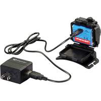 Lampe frontale Double Clutch USB, DEL, 125 lumens, 3,5 hres de fonctionnement, piles Rechargeable EastCoast Offshore Supplies