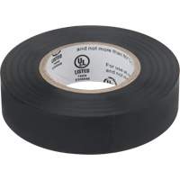 Electrical Tape, 19 mm (3/4") x 18 M (60'), Black, 7 mils EastCoast Offshore Supplies