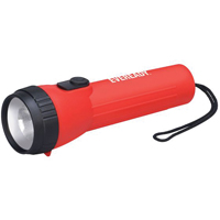 Industrial General Purpose Flashlight, LED, 25 Lumens, D Batteries EastCoast Offshore Supplies